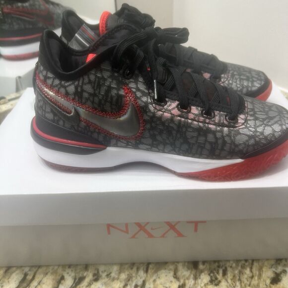 Nike Zoom LeBron NXXT Gen Mens Basketball Shoes Black DR8784-001 NEW Size 7 main image 6